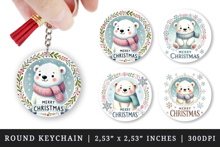 Polar Bear Illustration Image 11