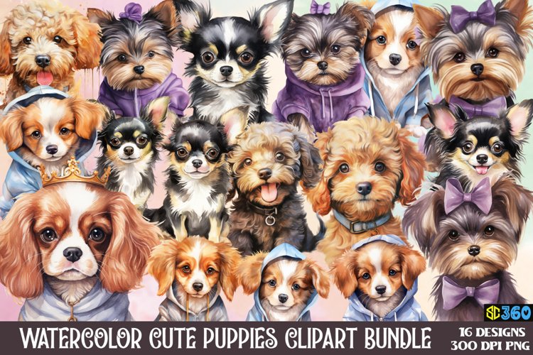 Dog Vector Image 11