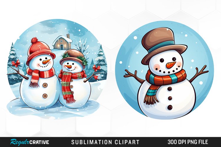 Snowman Illustration