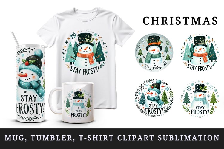 Snowman Hat Clipart Image 23