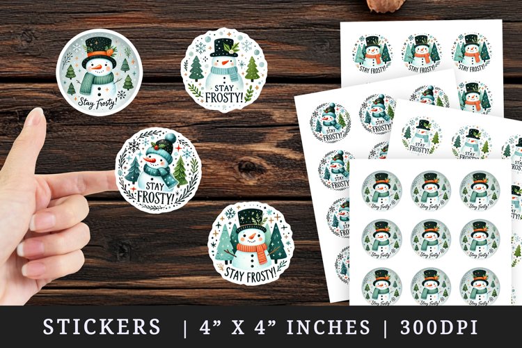 Snowman Hat Clipart Image 20