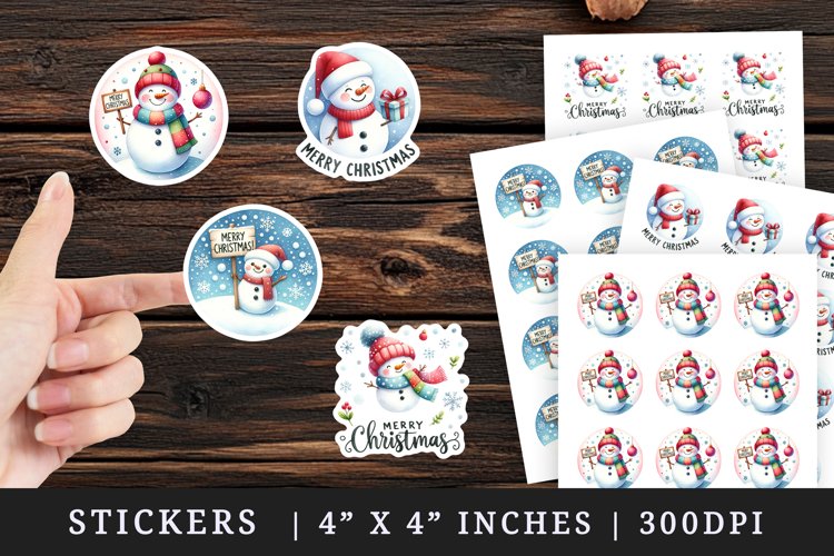 Snowman Hat Clipart Image 24