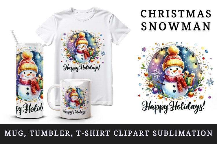 Happy Holiday Clipart Image 13