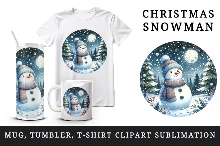 Snowman Hat Clipart Image 24