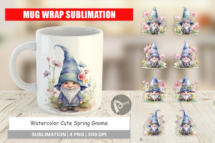 Spring Watercolor Clipart Image 6