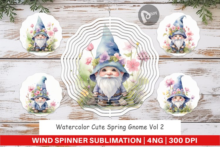 Spring Watercolor Clipart Image 16