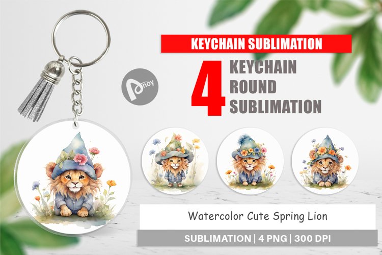 Spring Watercolor Clipart Image 7