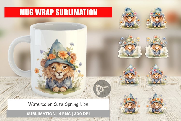 Spring Watercolor Clipart Image 23