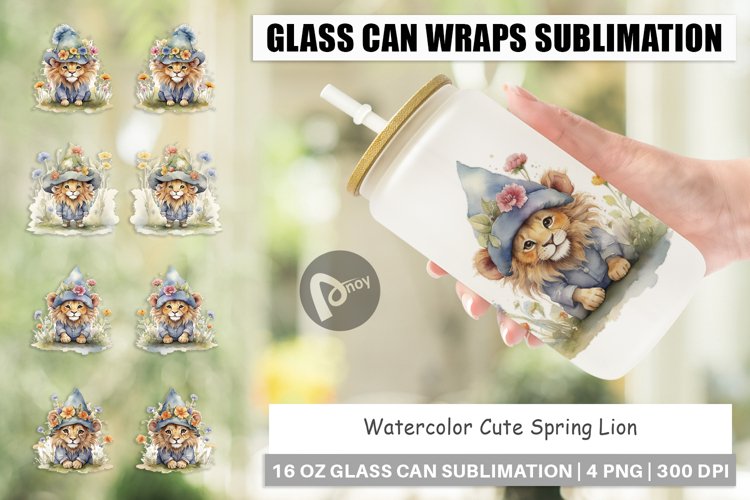 Spring Watercolor Clipart Image 13