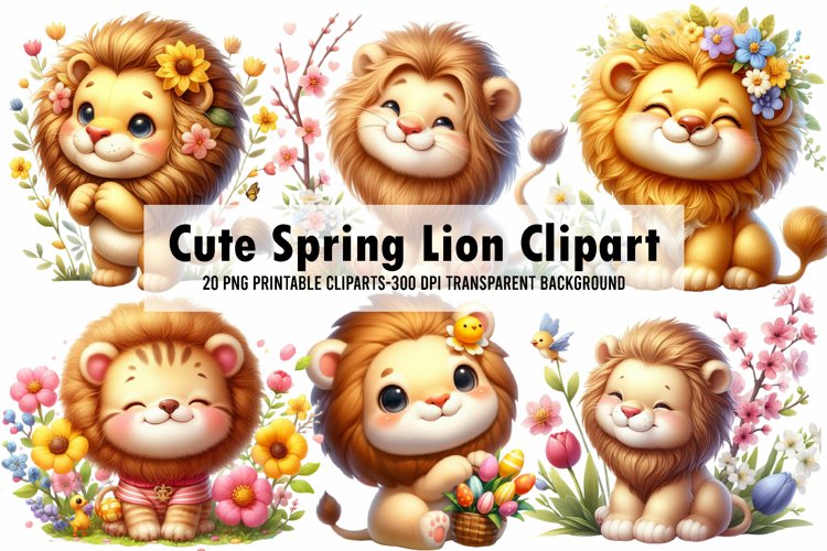 Cute Spring Clipart Image 22