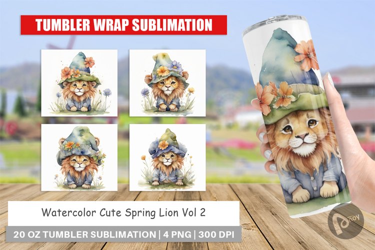 Spring Watercolor Clipart Image 13
