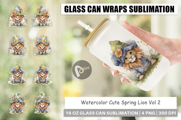 Spring Watercolor Clipart Image 5