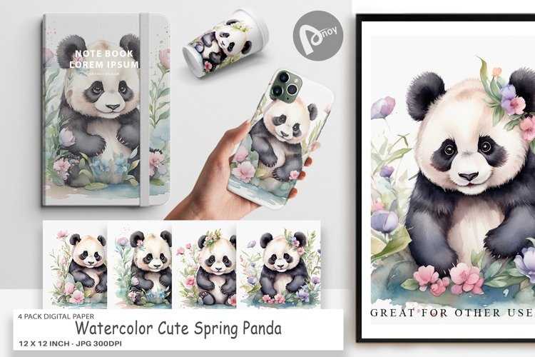 Spring Watercolor Clipart Image 21