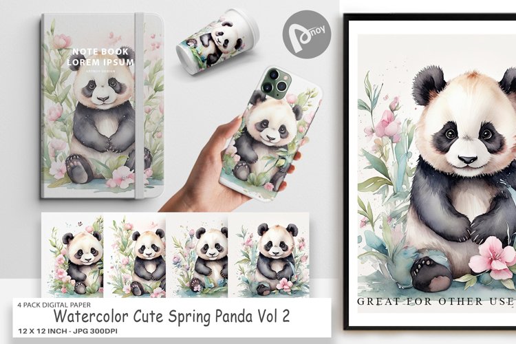 Spring Watercolor Clipart Image 6