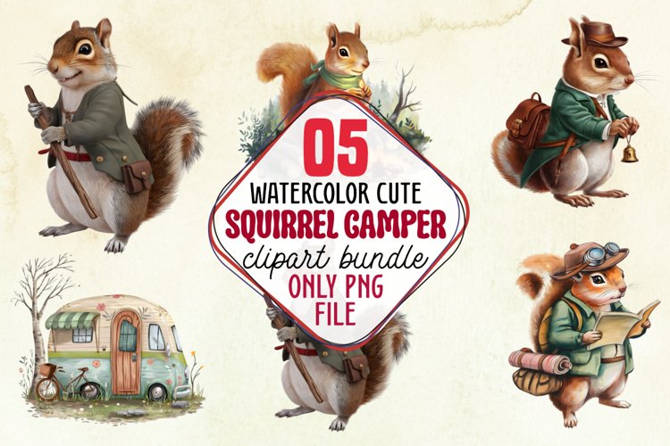 Cute Camper Clipart Image 18