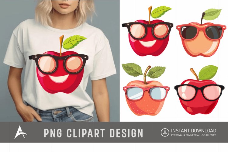 Apple Clipart Image 3