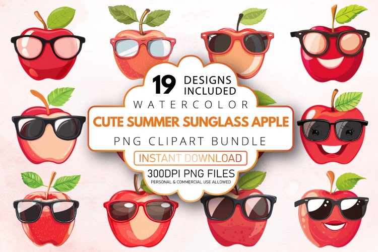 Apple Clipart Image 7