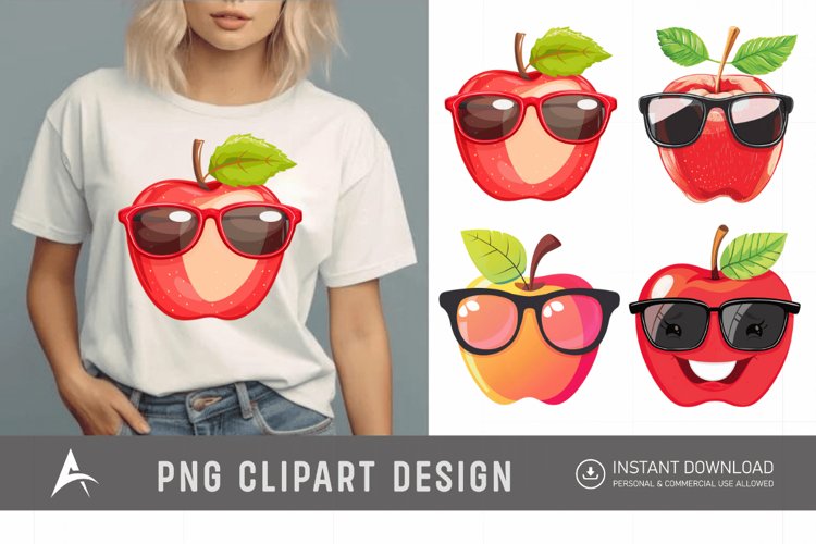 Apple Clipart Image 5