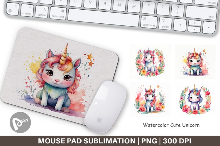 Unicorn Clipart Image 6