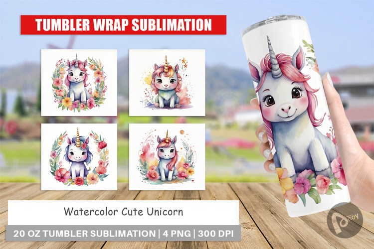 Unicorn Clipart Image 21