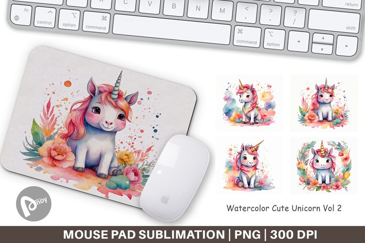 Unicorn Clipart Image 22