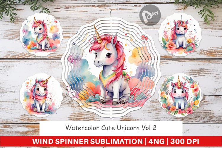 Unicorn Clipart Image 20