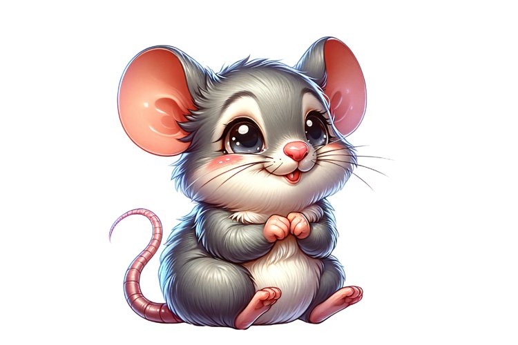 Mouse Clipart Image 23