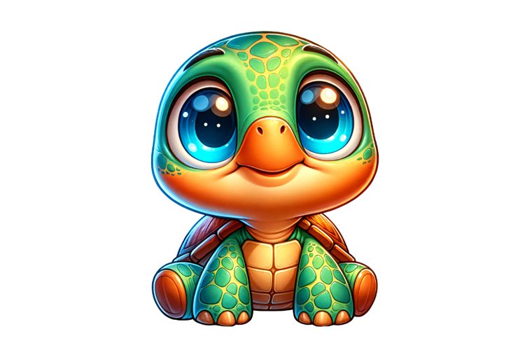 Turtle Clipart Image 8