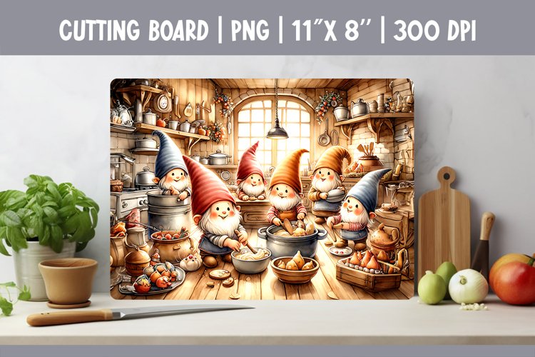 Gnome Clipart Image 3