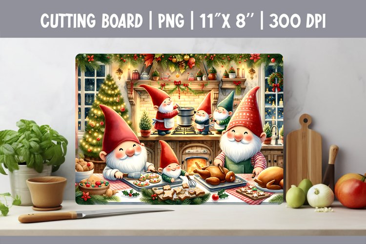 Christmas Gnome Clipart Image 13
