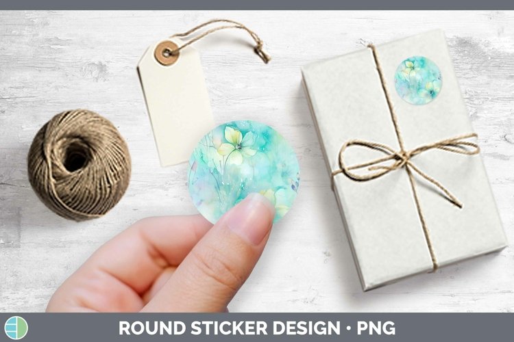 GorgeousWatercolor Stickers design.