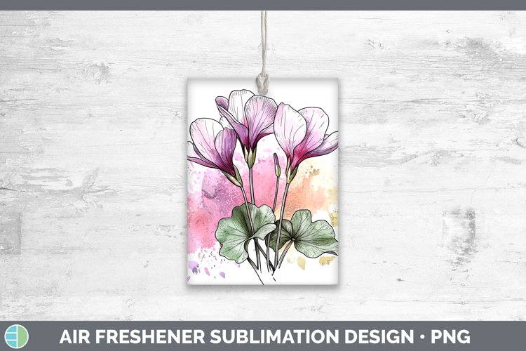 GorgeousWatercolor Air Freshener design.