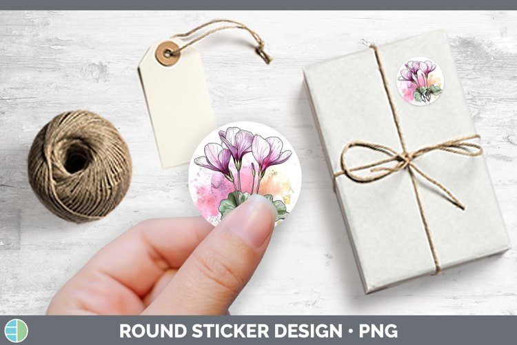GorgeousWatercolor Stickers design.