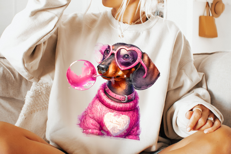 Dachshund Png, Dachshund Sublimation, Dog Mom PNG, Dog Lover