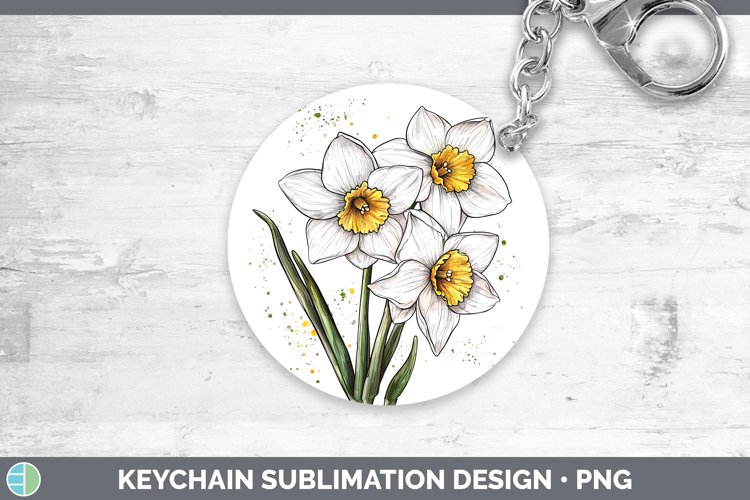 Daffodil Clipart Image 8