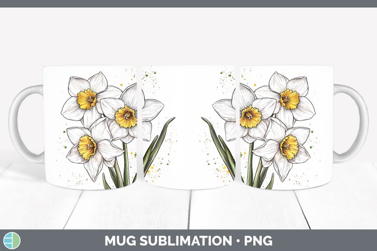 Daffodil Clipart Image 7