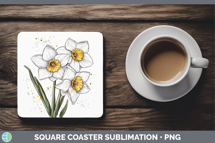 Daffodil Clipart Image 24