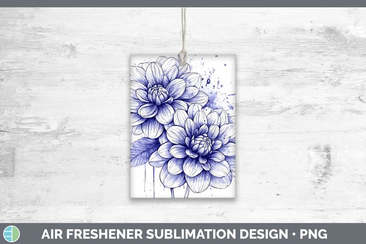 GorgeousWatercolor Air Freshener design.