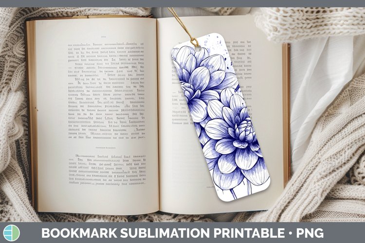 GorgeousWatercolor Bookmark design.