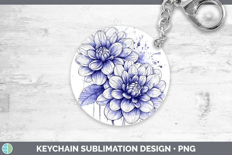 Keychain Sublimation Designs Image 14