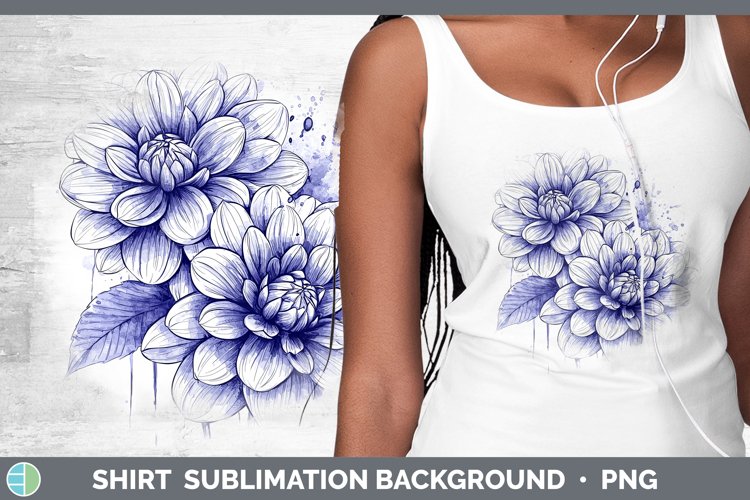 GorgeousWatercolor Shirt design.