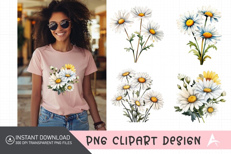 Daisy Illustration Image 20