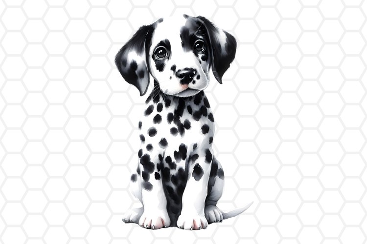 Dalmatian Clipart Image 22