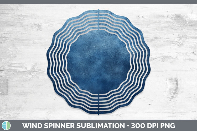 GorgeousWatercolor Wind Spinner design.