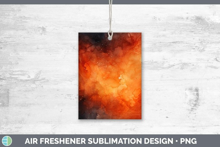 GorgeousWatercolor Air Freshener design.