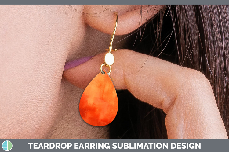 Sublimation Earring Designs Image 22