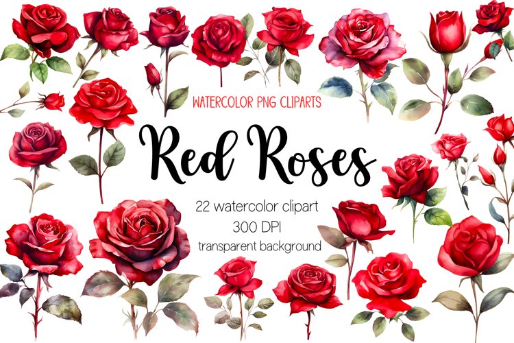 Red Flower Png Image 13