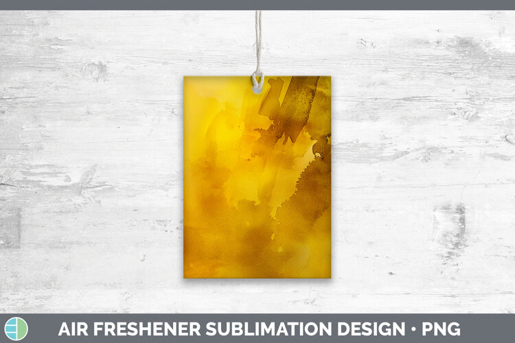 GorgeousWatercolor Air Freshener design.