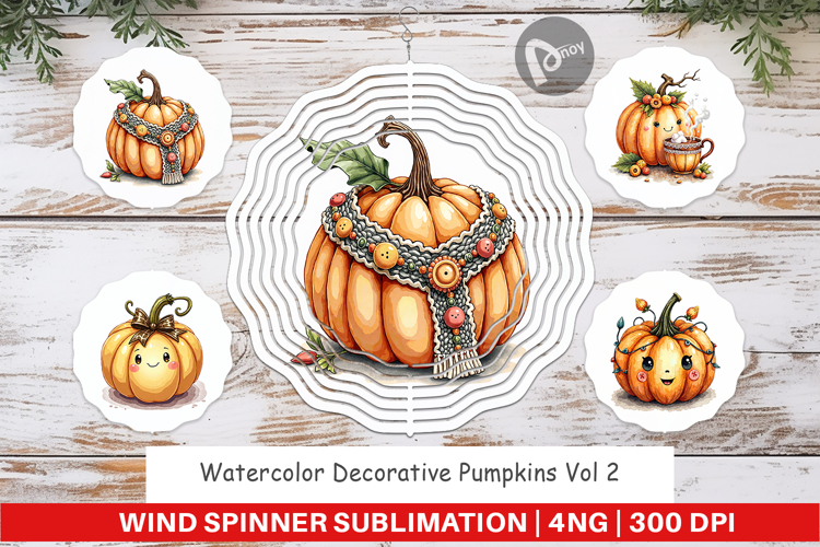 Fall Pumpkin Clipart Image 7