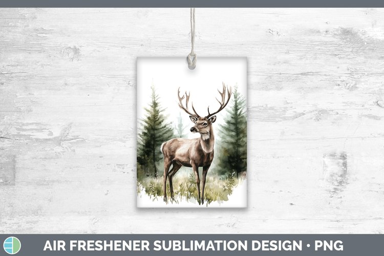 GorgeousWatercolor Air Freshener design.